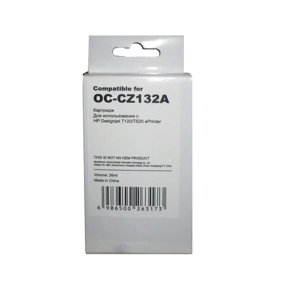 

Картридж Ninestar OC-CZ132A, Желтый, OC-CZ132A