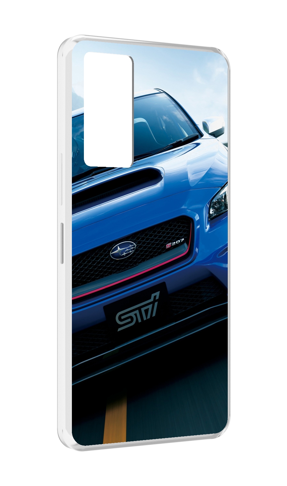 

Чехол MyPads subaru 2 для Infinix Note 11, Прозрачный, Tocco