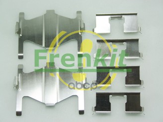 

FRENKIT Ремкомплект задних тормозных колодок NISSAN Maxima A33 Frenkit 901204 FRENKIT 9012