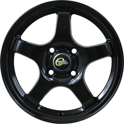 

Колесный диск Cross Street CR-14 6x15/4x100 D54.1 ET48 Black