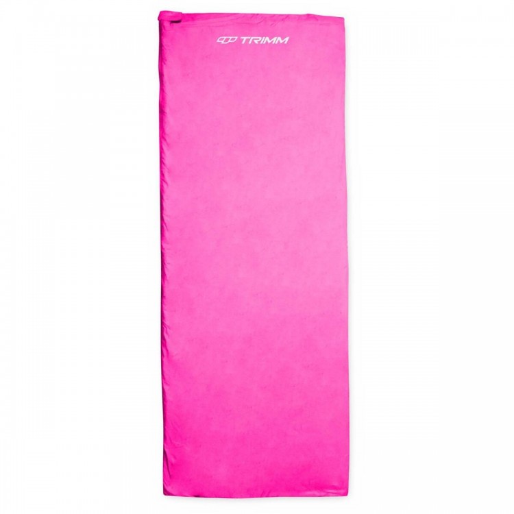 фото Спальный мешок trimm relax розовый, правый