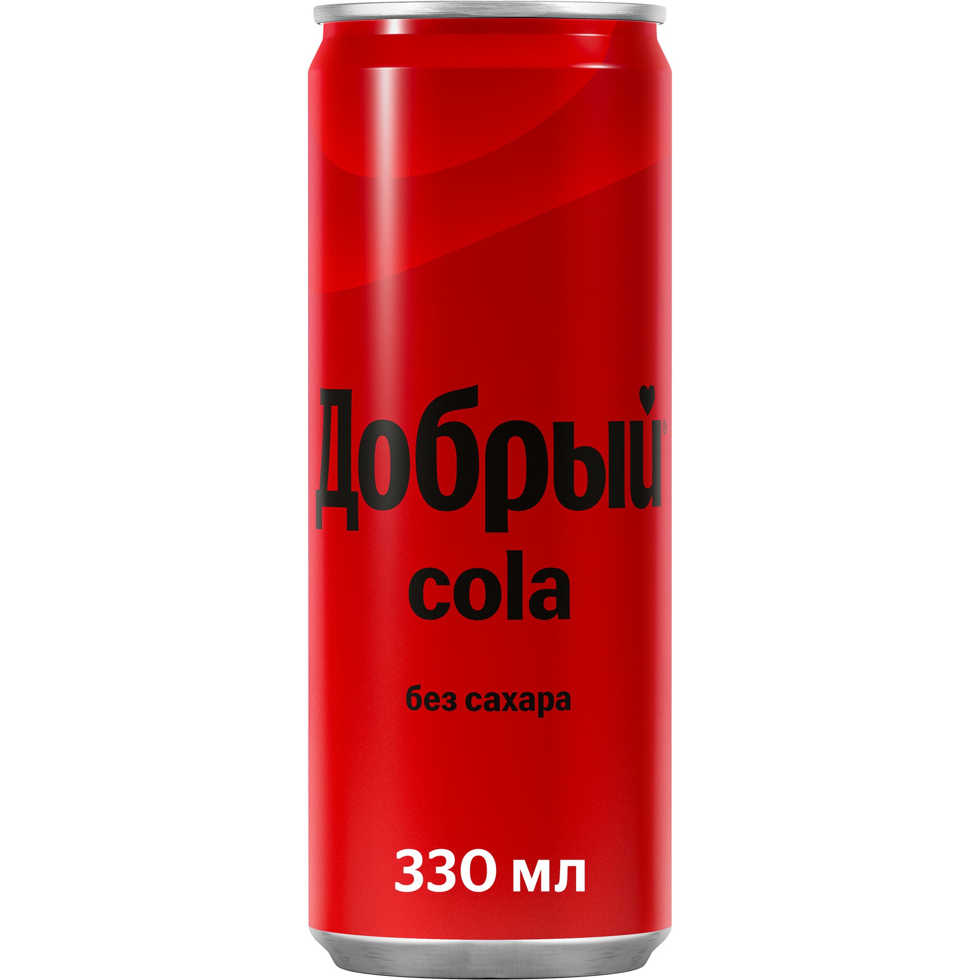 

Напиток газированный Добрый Cola без сахара 0,33 л ж/б