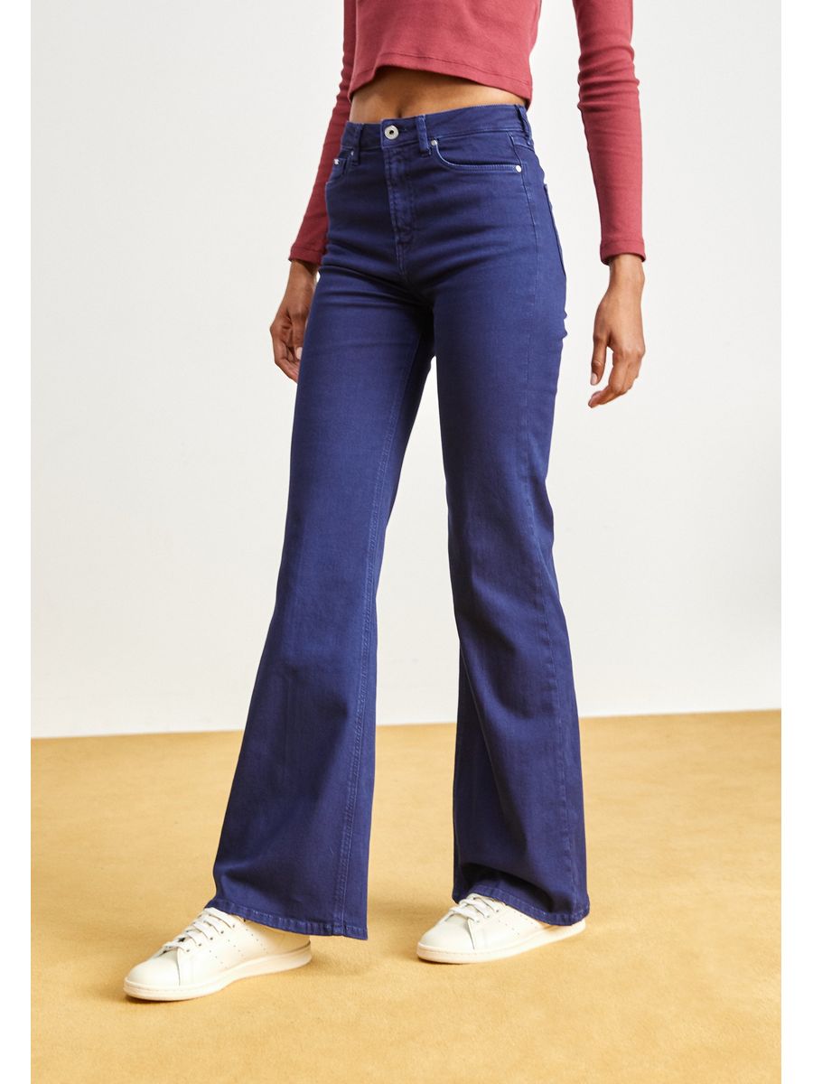 

Джинсы женские Pepe Jeans London PE121A0M1 синие 25/32, Синий, PE121A0M1