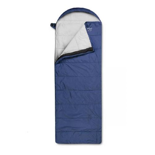 Спальный мешок Trimm Comfort Viper синий, правый