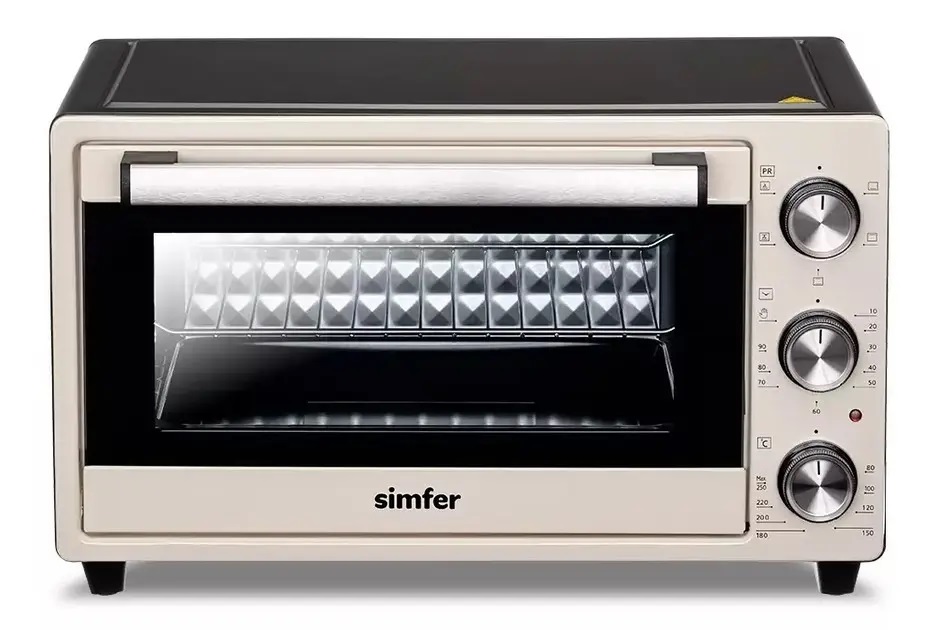 фото Мини-печь simfer m2501 albeni compact серебристый