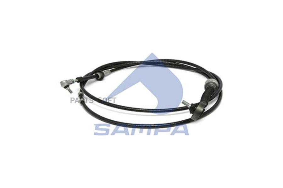 

SA076.052 трос КПП RVI Premium SAMPA 076052