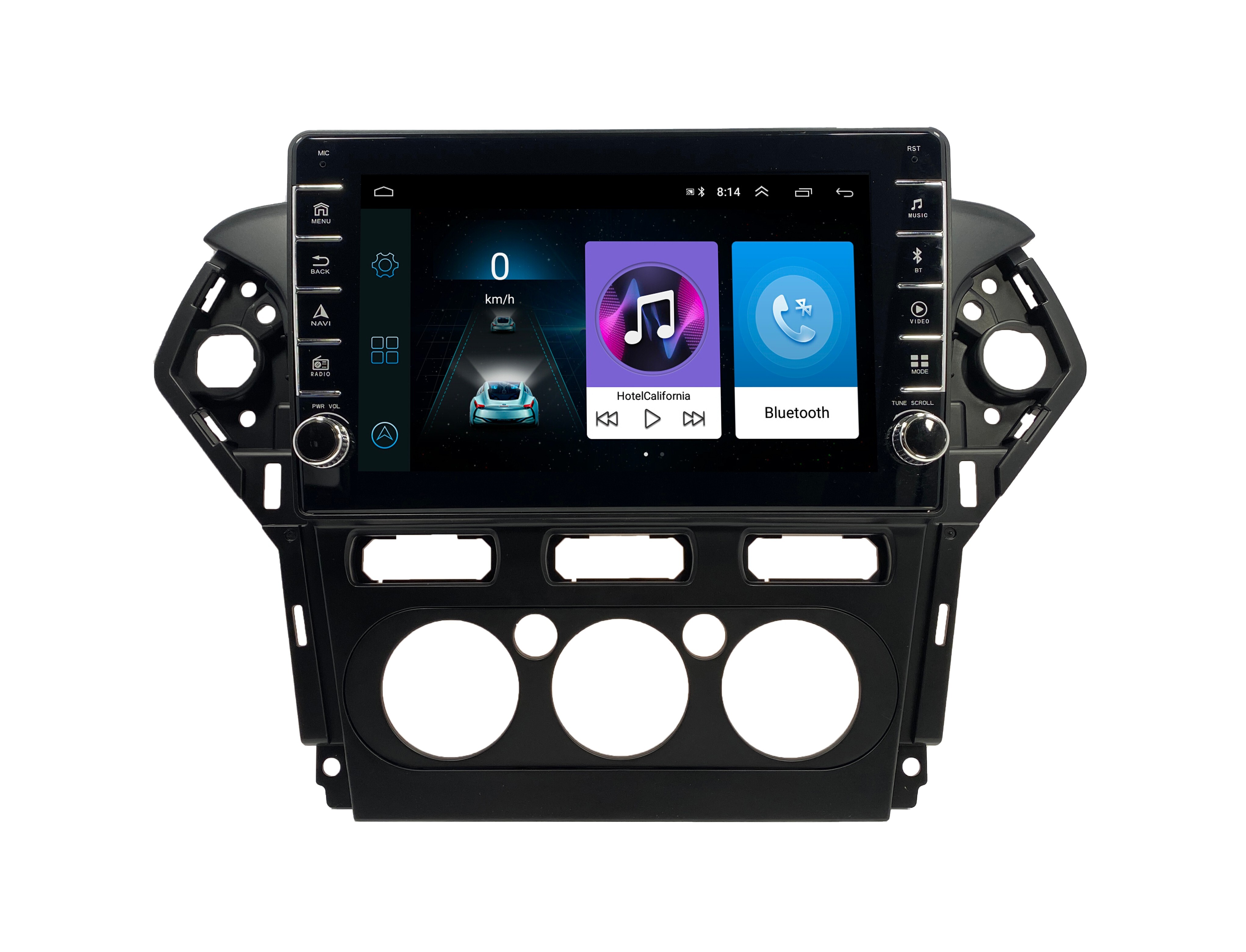 Штатная автомагнитола Zenith Ford Mondeo 4 2010-2014 Кондиционер 232GB с крутилками 2112100₽