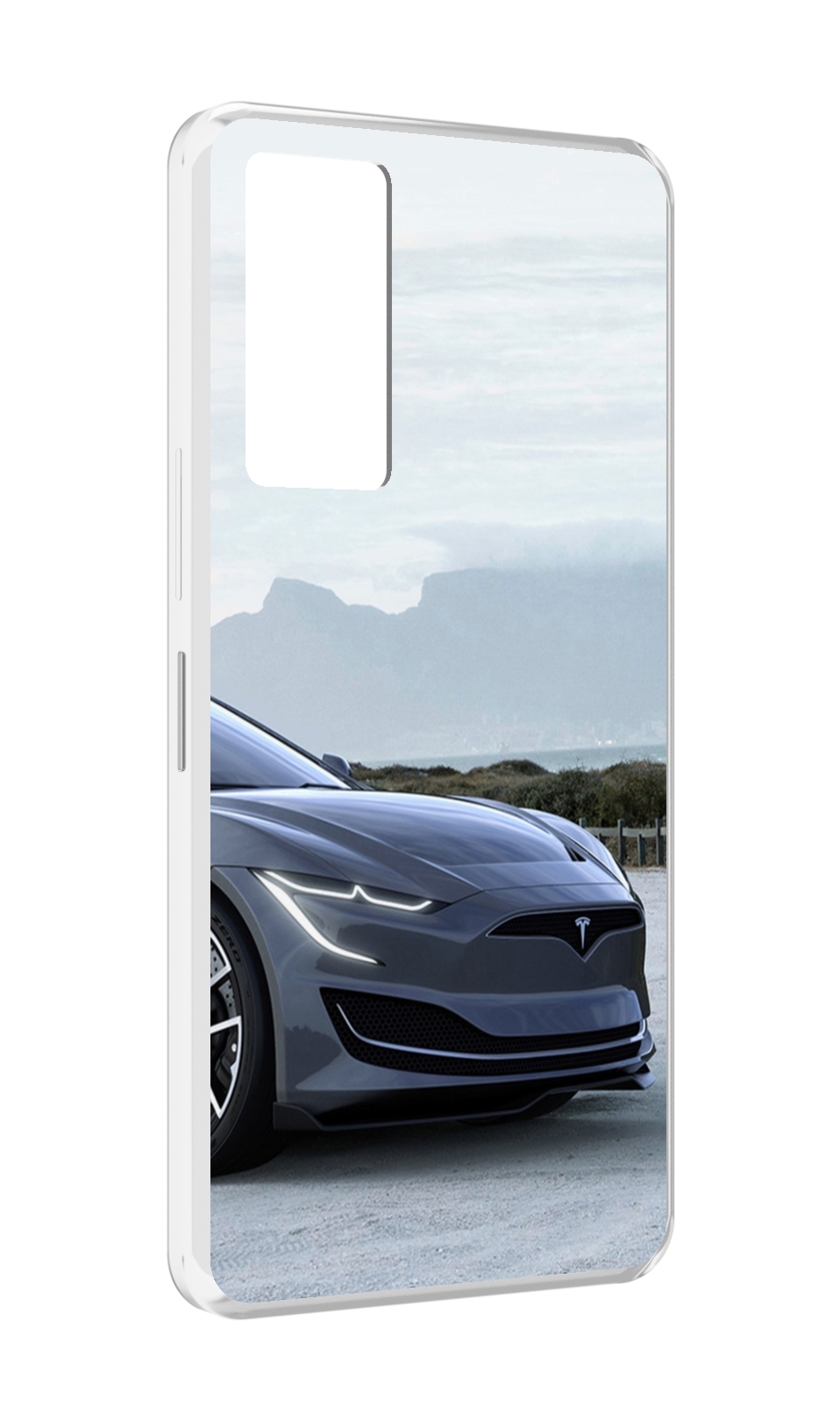 

Чехол MyPads tesla 2 мужской для Infinix Note 11, Прозрачный, Tocco