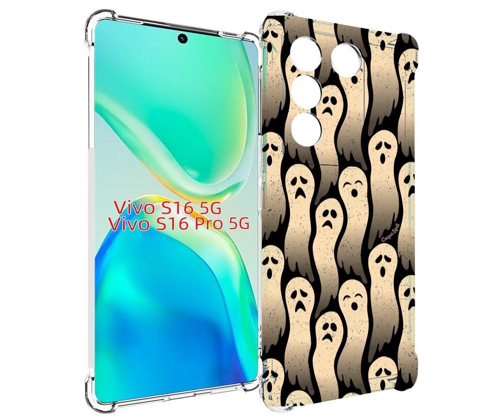 

Чехол MyPads разные души для Vivo S16 5G/S16 Pro 5G/V27/V27 Pro, Tocco