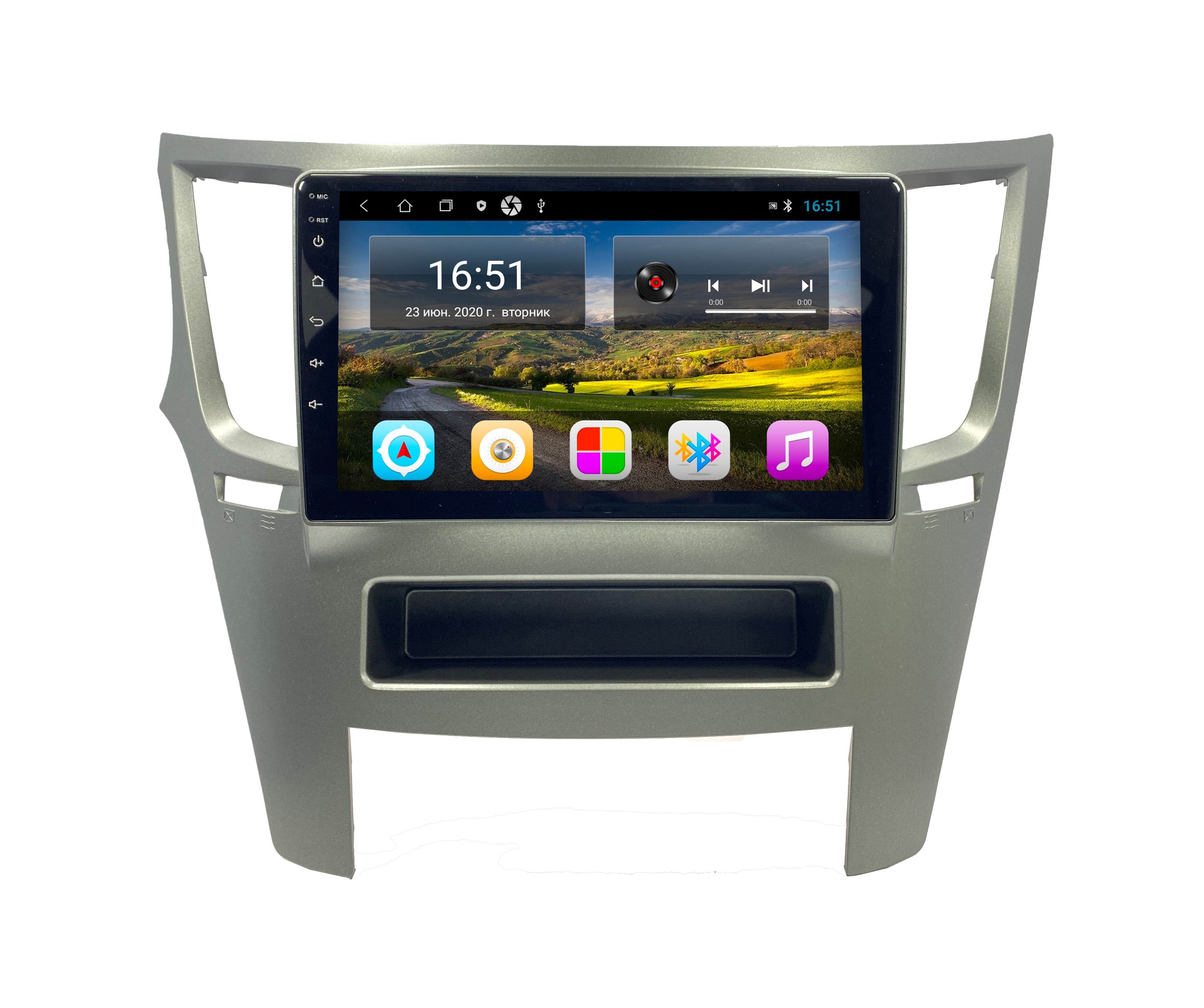 Штатная автомагнитола Zenith Subaru Legasy 2009-2014 Android 12 232GB Мультируль 2017600₽