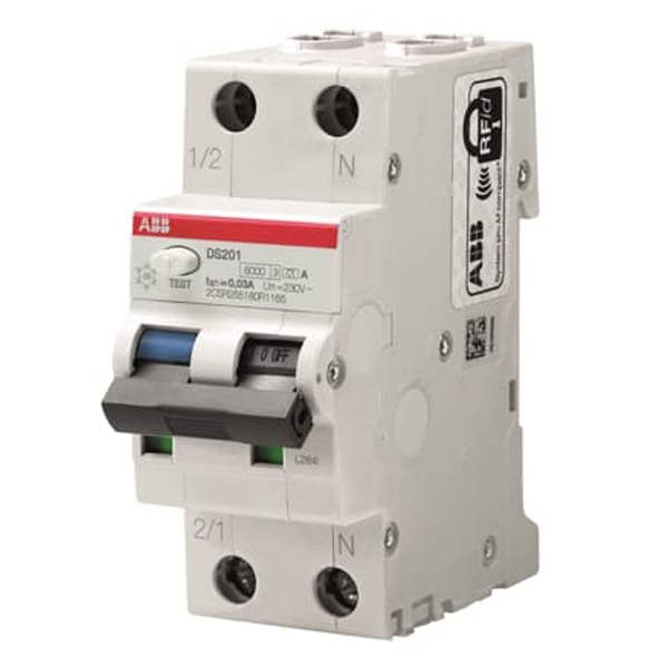 

Автоматический выключ-ль диффер. тока ABB DS201 L H C6 AC30 2CSR245041R1064