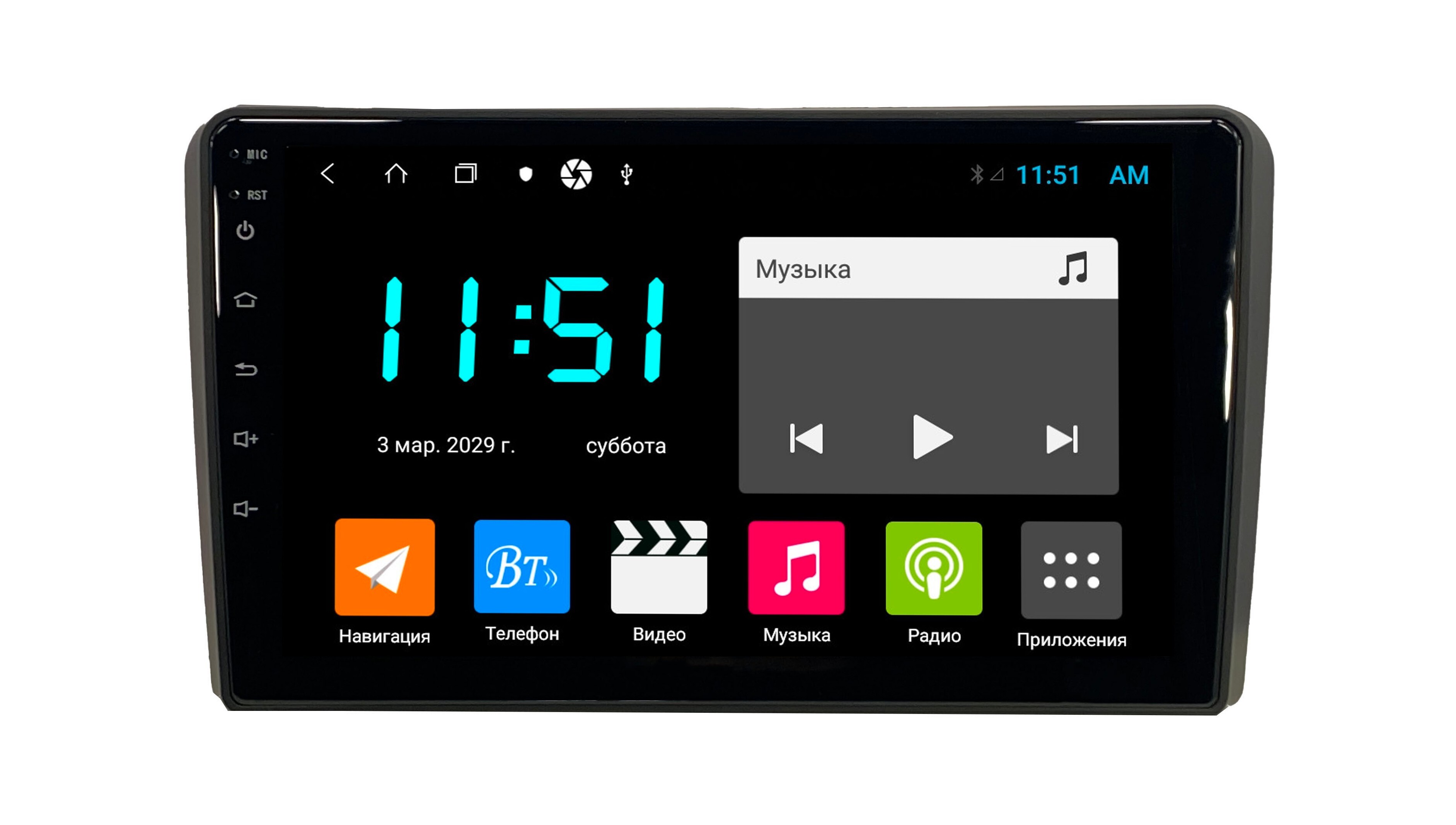 Штатная автомагнитола Zenith Audi A3 2003-2012 Android 12 464GB Мультируль ШГУ 3214100₽