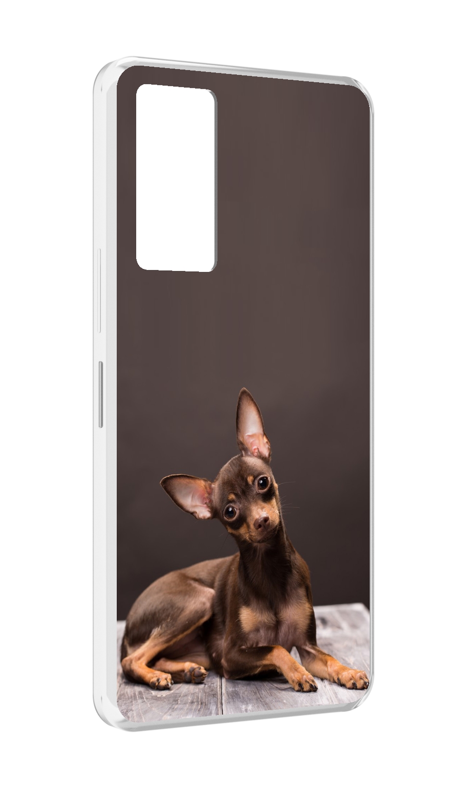 

Чехол MyPads тои терьер для Infinix Note 11, Прозрачный, Tocco