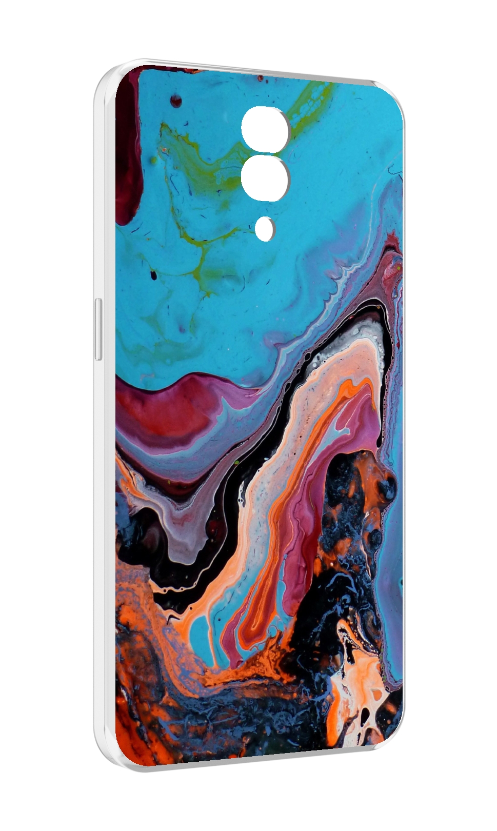 

Чехол MyPads смешанные краски для Blackview BV7200, Прозрачный, Tocco