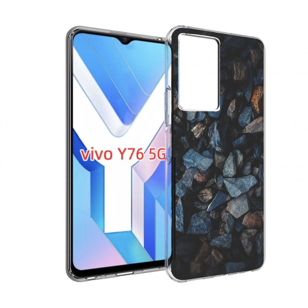

Чехол MyPads Фон для сторис для Vivo Y76 5G, Прозрачный, Tocco