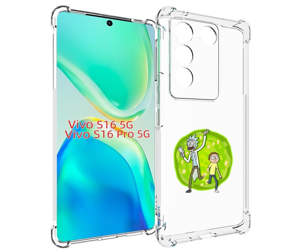 

Чехол MyPads рик-и-морти-в-кружке для Vivo S16 5G/S16 Pro 5G/V27/V27 Pro, Tocco