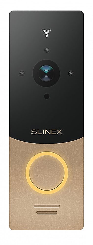 

Вызывная панель Slinex ML-20HR gold+black, ML-20HR gold+black
