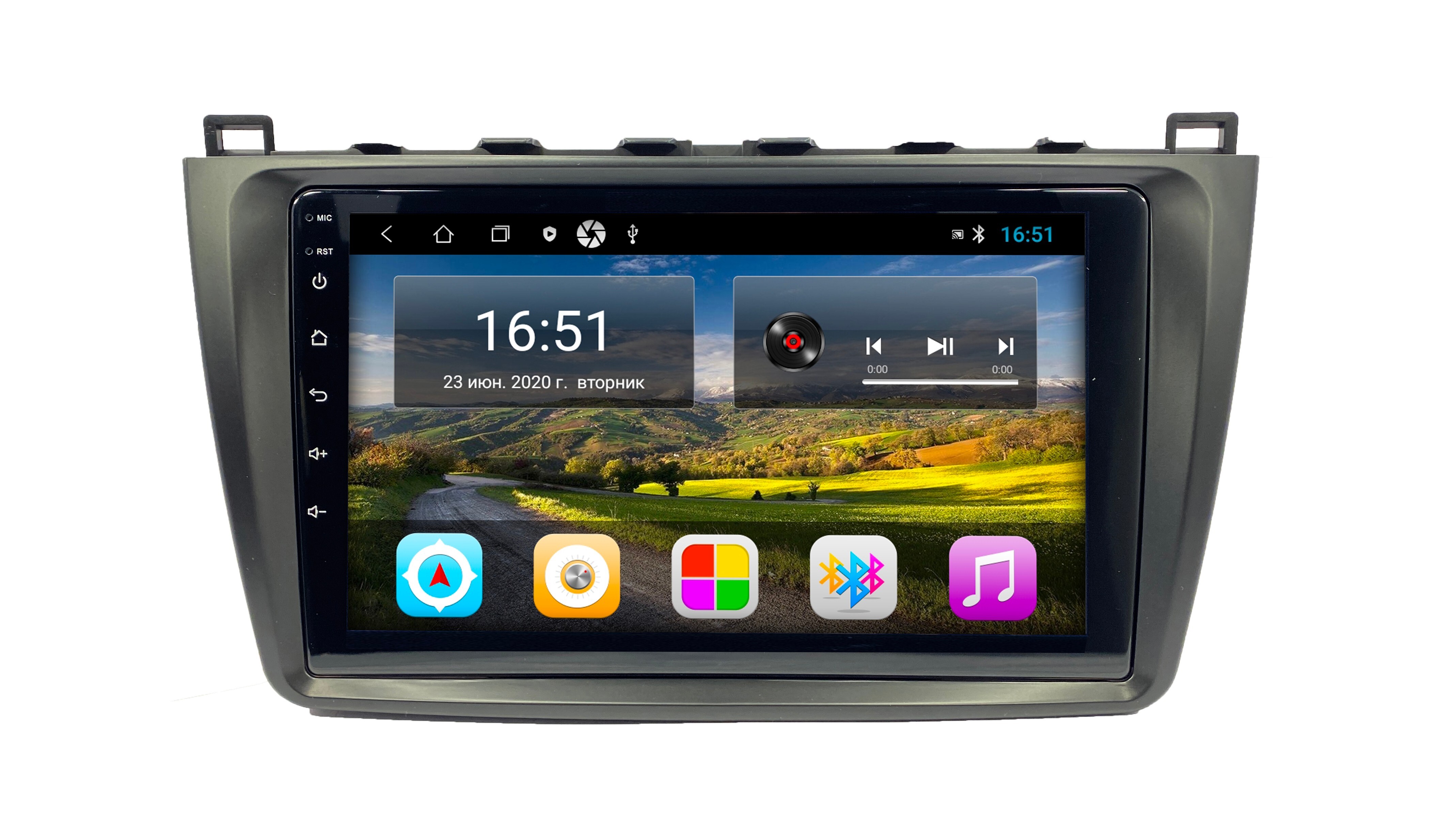 Штатная автомагнитола Zenith Mazda 6 2015-2017 Android 12 216GB Мультируль ШГУ 2246400₽