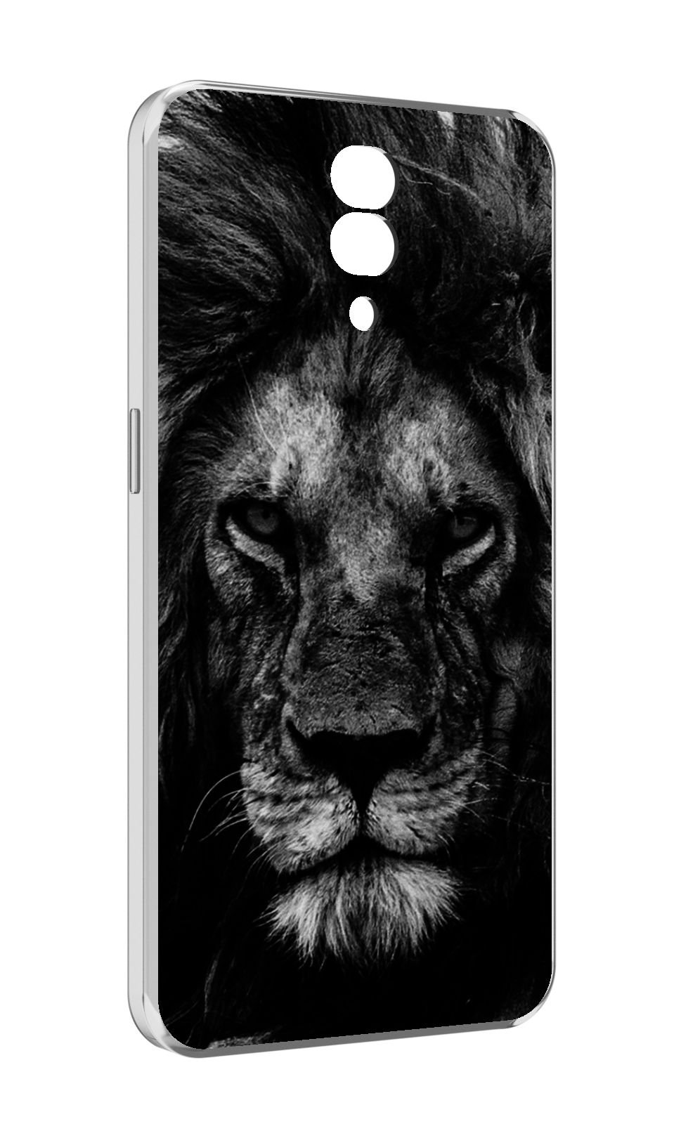 

Чехол MyPads смуглый лев мужской для Blackview BV7200, Прозрачный, Tocco