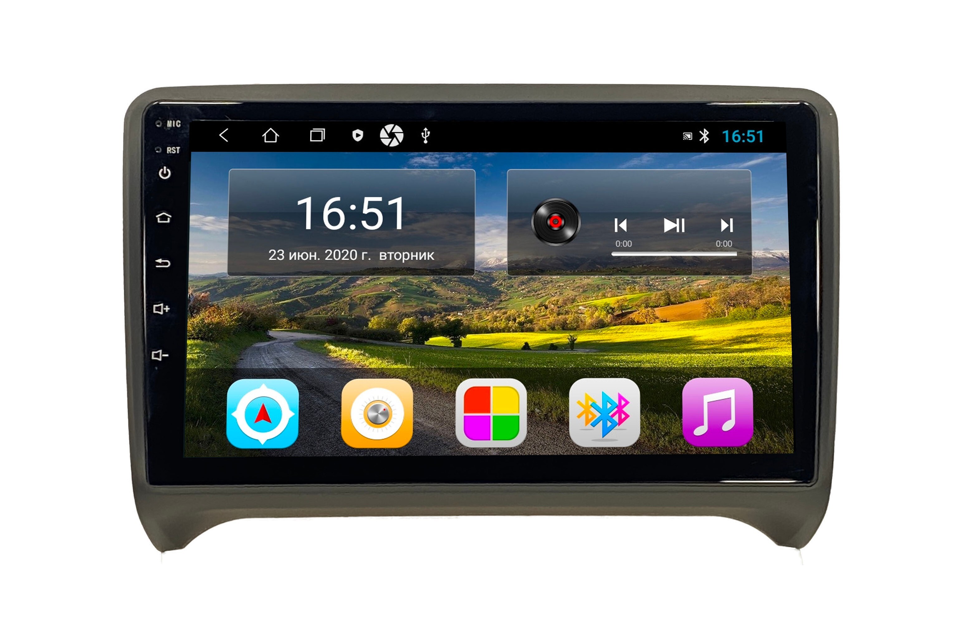 Штатная автомагнитола Zenith Audi TT 2006-2014 Android 12 232GB Мультируль ШГУ 2187700₽