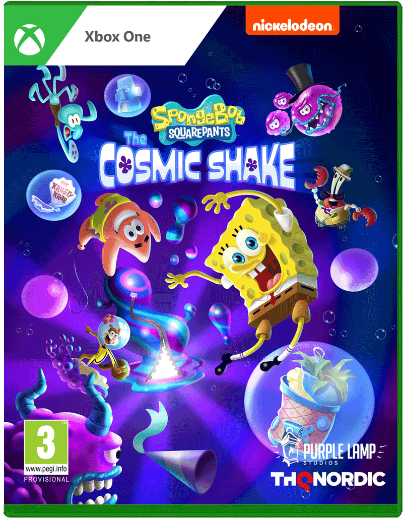 SpongeBob SquarePants: The Cosmic Shake [Губка Боб][Xbox One/Series X, русская версия]