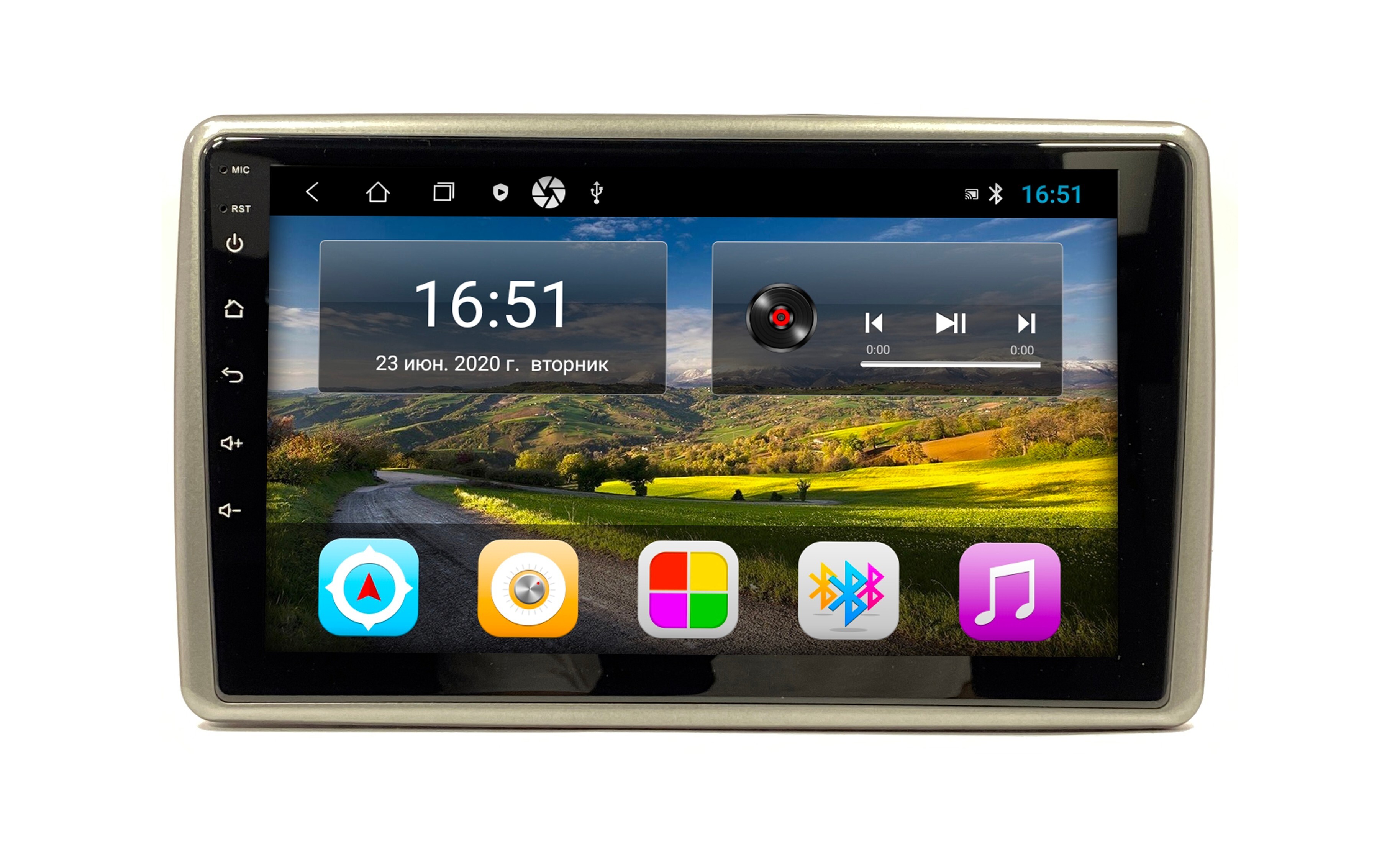 Штатная автомагнитола Zenith KIA Sorento 2013+, Android 12, 2/16GB / Мультируль / ШГУ /