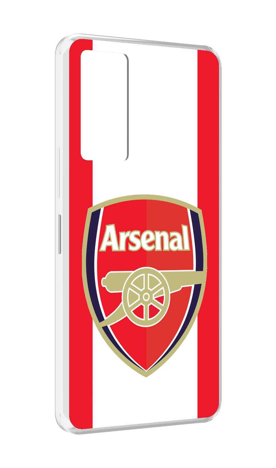 

Чехол MyPads фк арсенал лондон мужской для Infinix Note 11, Прозрачный, Tocco