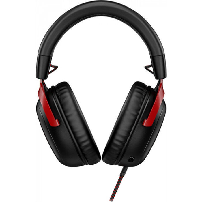 Игровые наушники HyperX Cloud III Black/Red черный, красный (727A9AA)