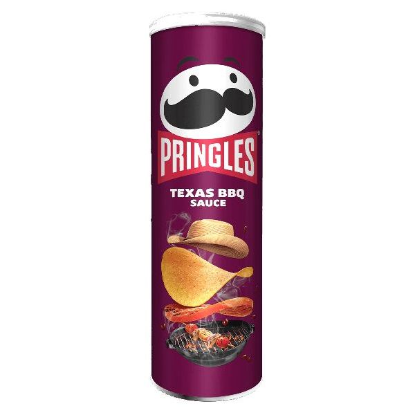 Чипсы картофельные Pringles Техас барбекю 165 г