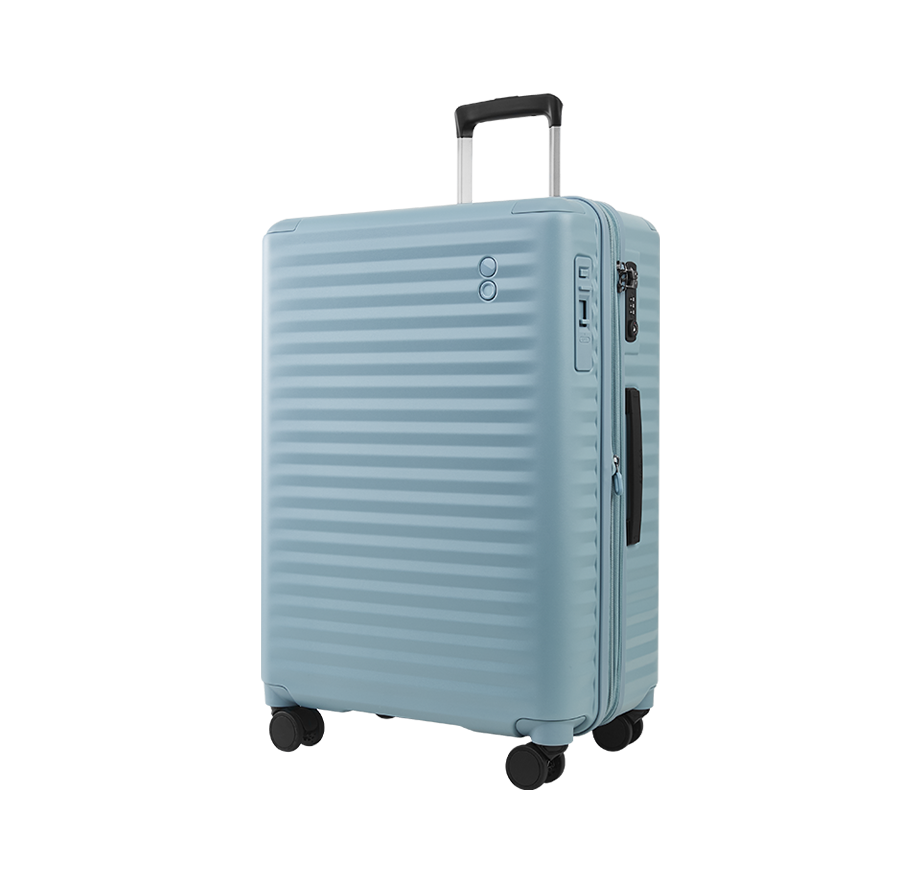

Чемодан унисекс Echolac 1120TX1 голубой, 1120TX1