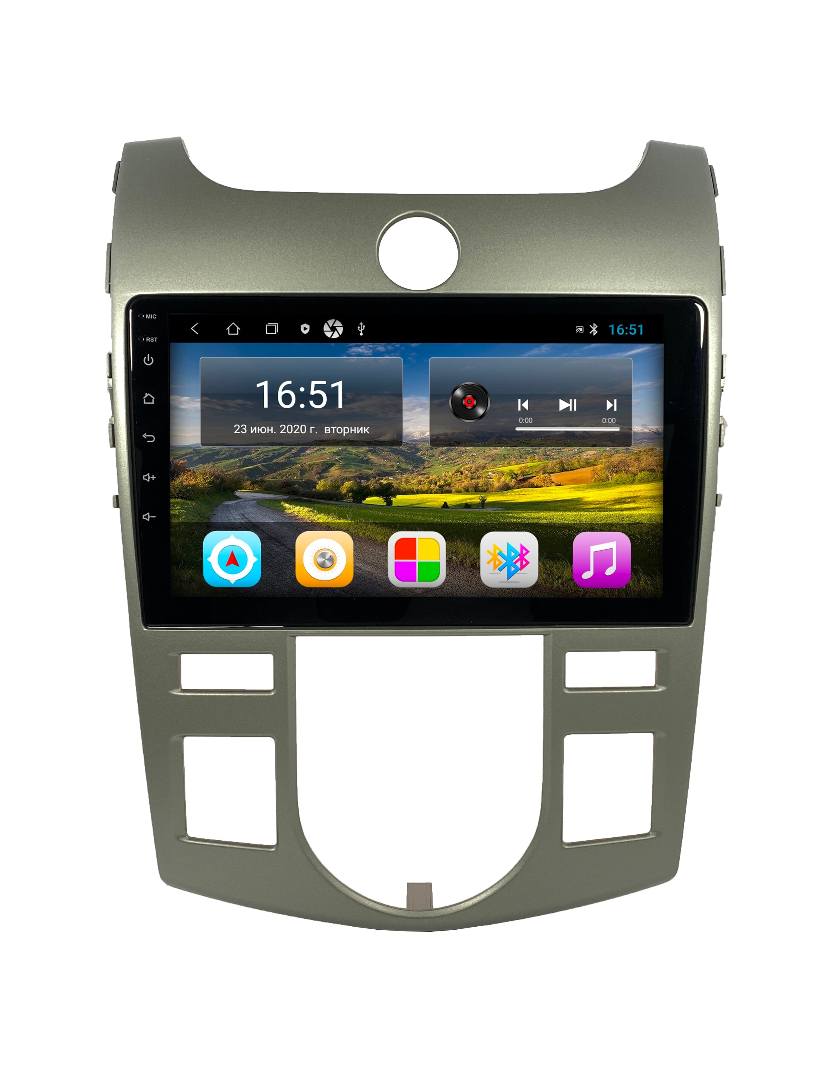 Штатная автомагнитола Zenith KIA Cerato 2009-2013 Климат контроль Android 12 232GB 1946700₽