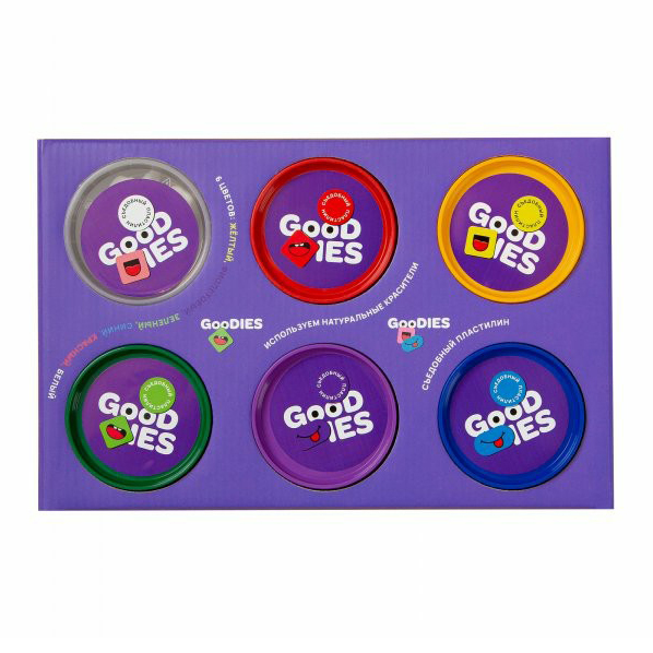 

Помадка Goodies Съедобный пластилин 240 г