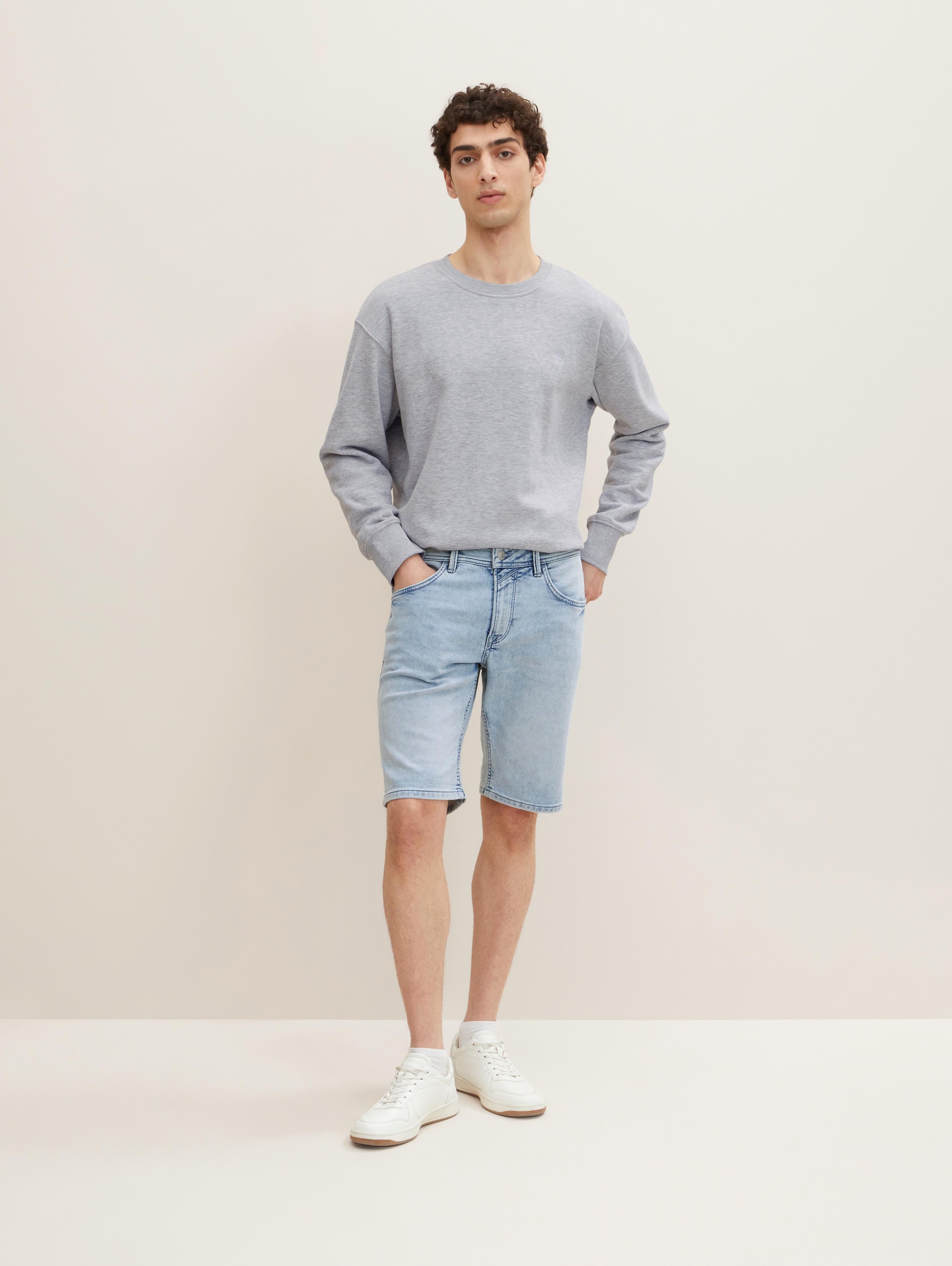 

Шорты мужские Tom Tailor Denim 1032273 голубые L, 1032273