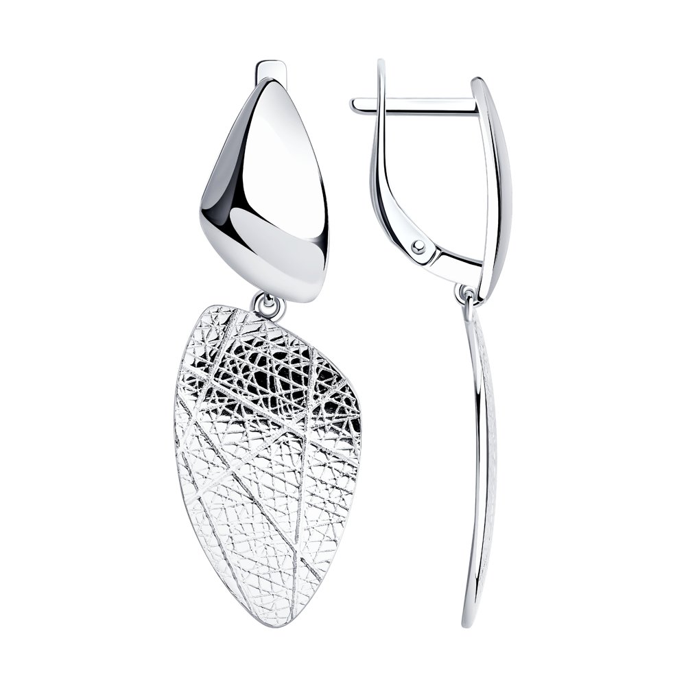

Серьги из серебра Yahont 238944, 238944