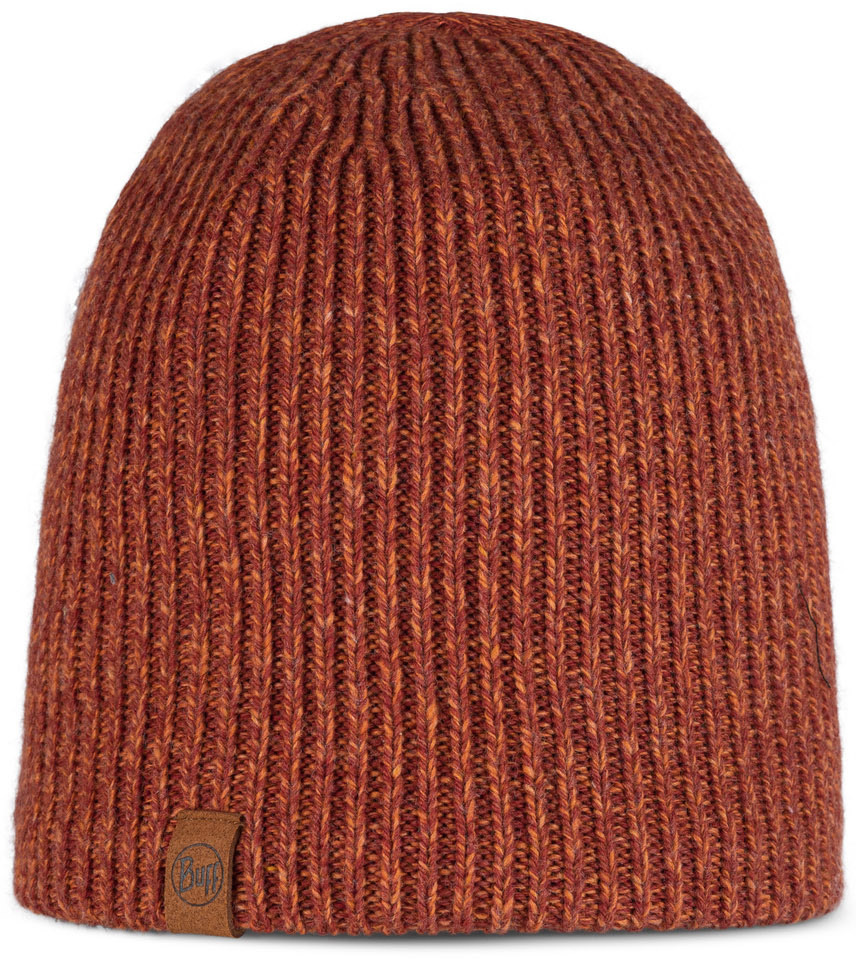 Шапка бини унисекс Buff Knitted & Fleece Band Hat lyne cinnamon, р.53-62