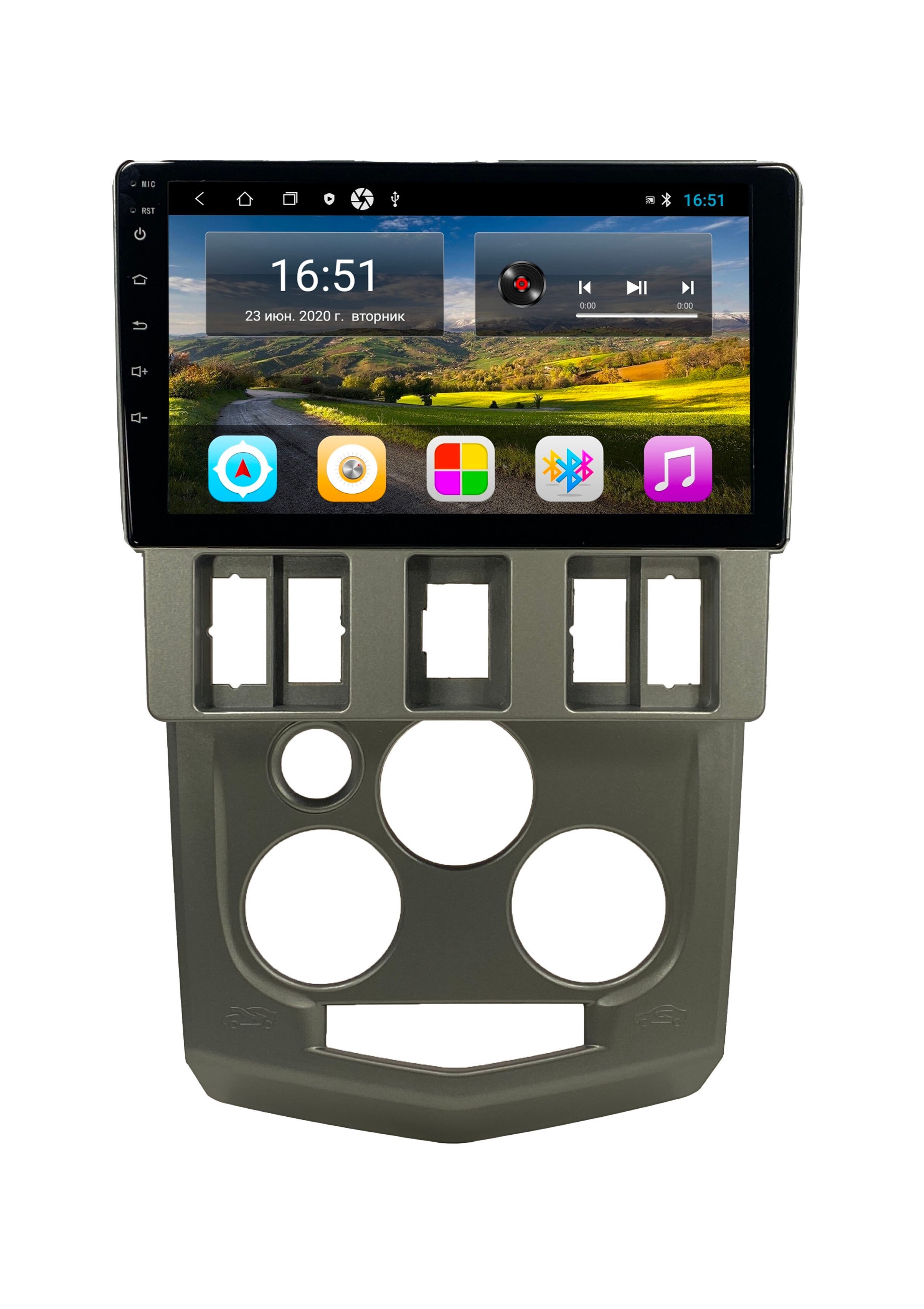 Штатная автомагнитола Zenith Renault Logan 2004-2009 216GB Android 12 Мультируль 1991300₽