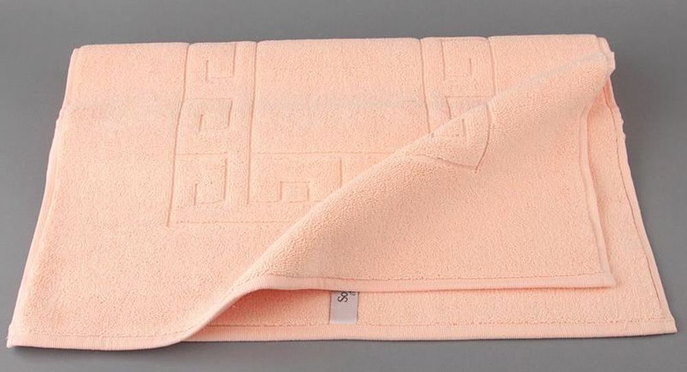 фото Коврик для ванной soft cotton billie цвет: персиковый (50х90 см)