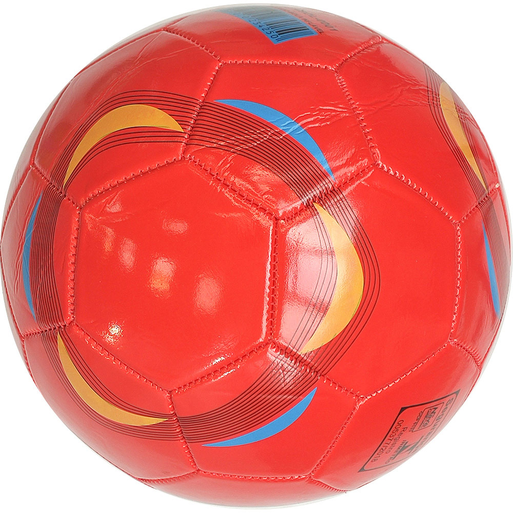 E29369-3 Мяч футбольный №5, PVC 1.8, машинная сшивка Спортекс