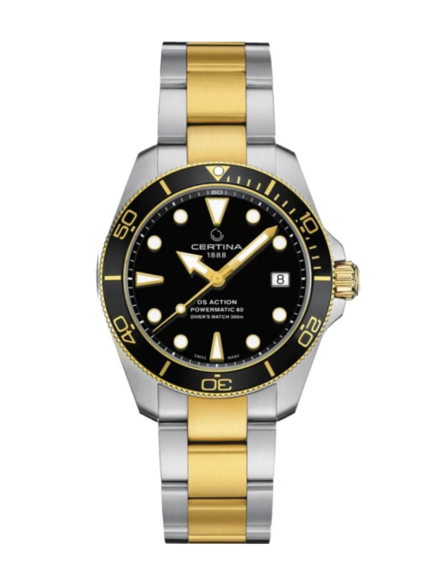 

Наручные часы Certina DS Action Diver 38mm C032.807.22.051.00