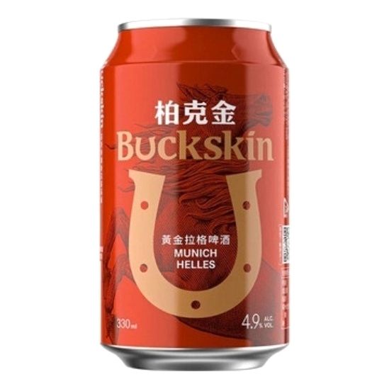

Пиво Buckskin Munich Helles светлое фильтрованное 330 мл