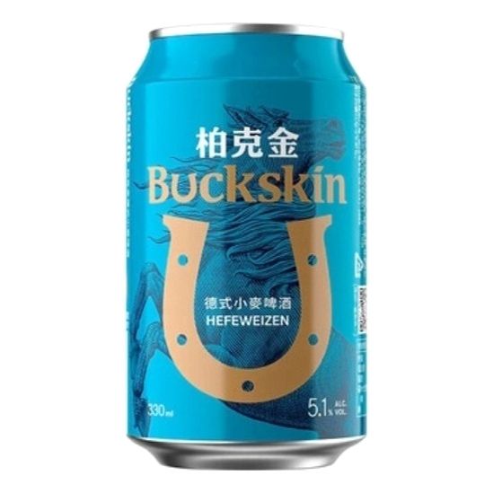 

Пиво Buckskin Hefeweizen светлое нефильтрованное 330 мл