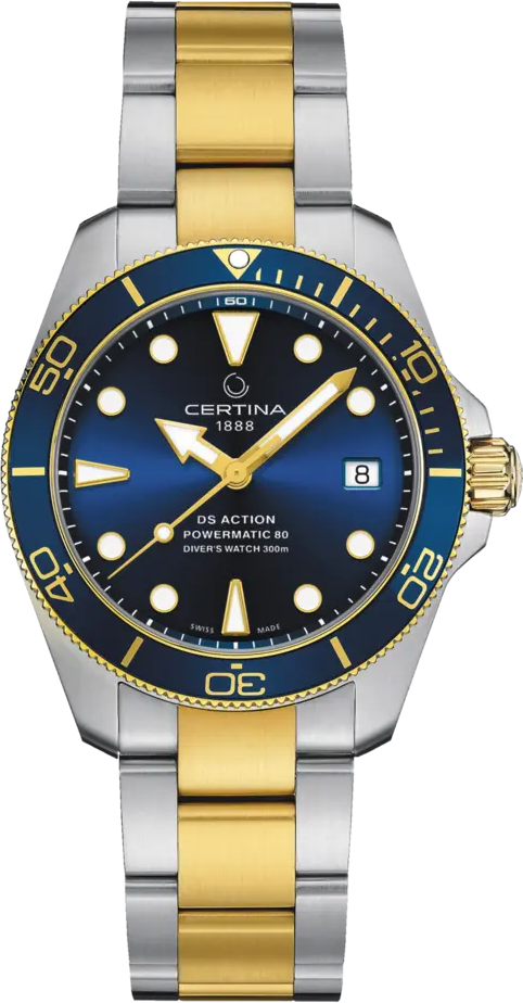 

Наручные часы Certina DS Action Diver STC 38mm C032.807.22.041.10