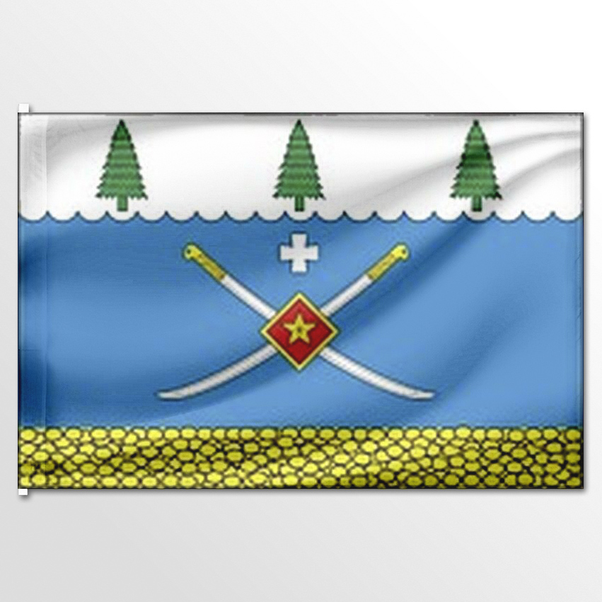 

Флаг ЦТП ФЕНИКС Галичного сельского поселения 135x90 см, 7535-135x90