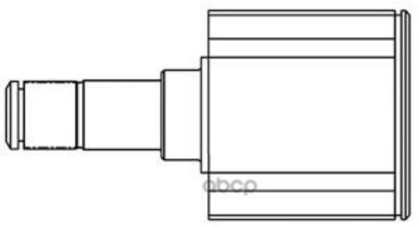 

Шрус Внутренний Fordtelstar1.8 (Ge8p)1991.09-At/Mtengine K8 GSP 634032, 634032