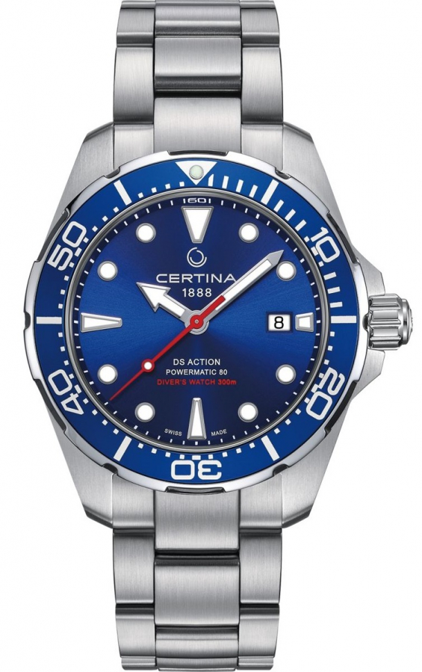 

Наручные часы Certina DS Action Diver C032.407.11.041.00