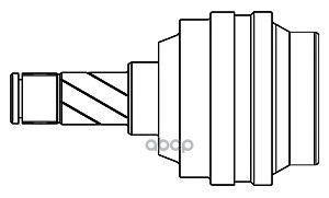 

Шрус Opel Ascona C/Kadett E 1.5-1.6 82-93 Внутр. GSP 644001, 644001