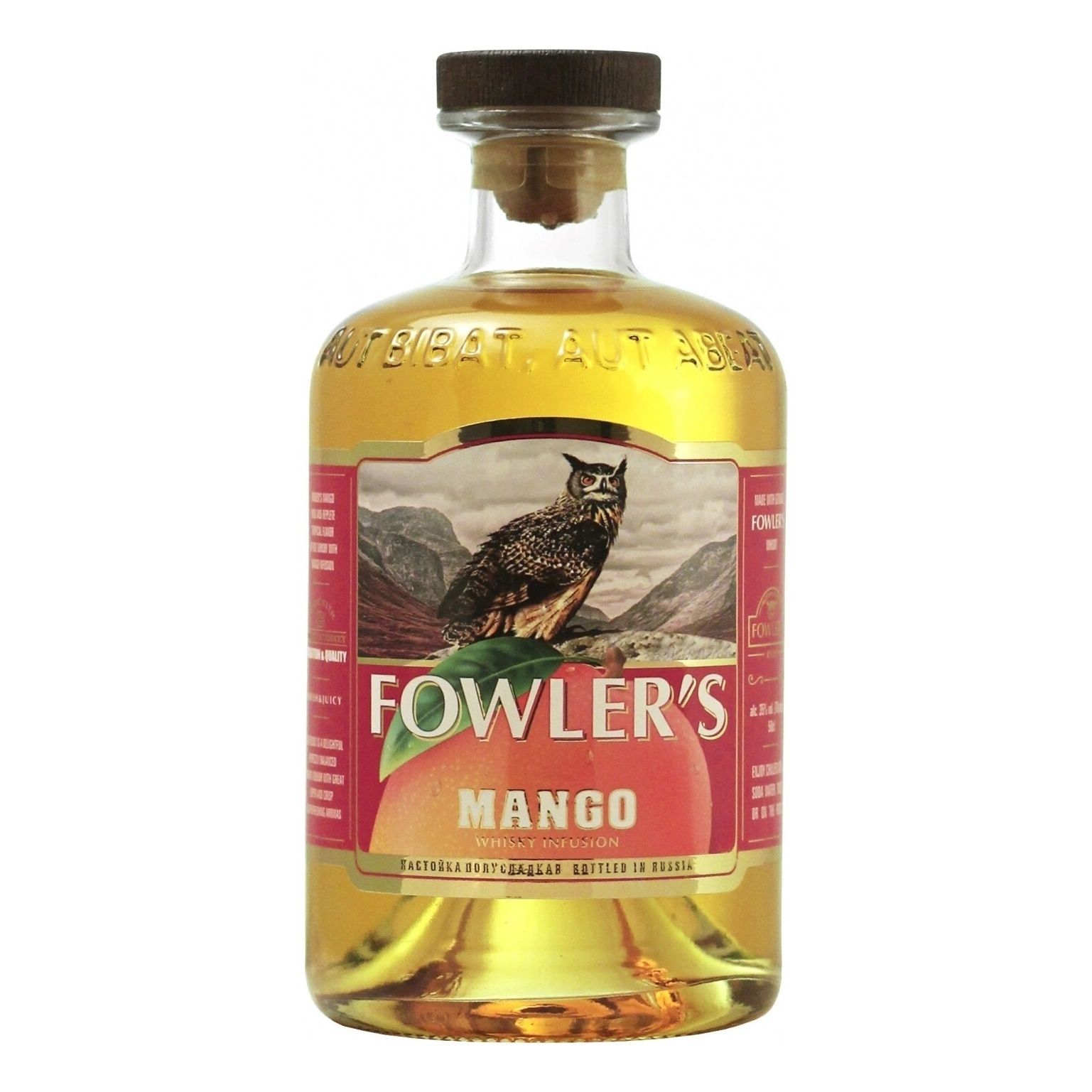 

Напиток спиртной на основе виски Fowler's Mango 500 мл Россия