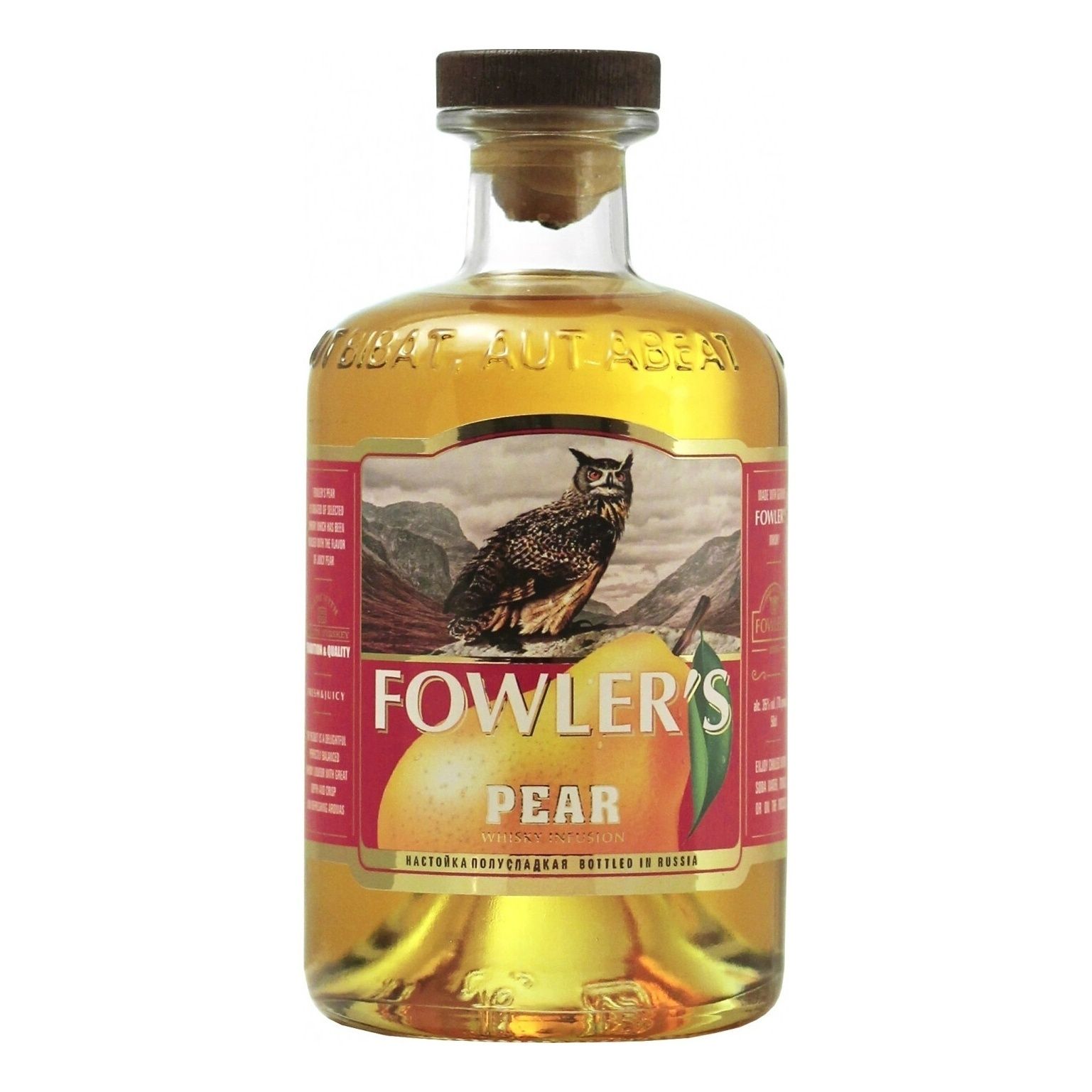 

Напиток спиртной на основе виски Fowler's Pear 500 мл Россия