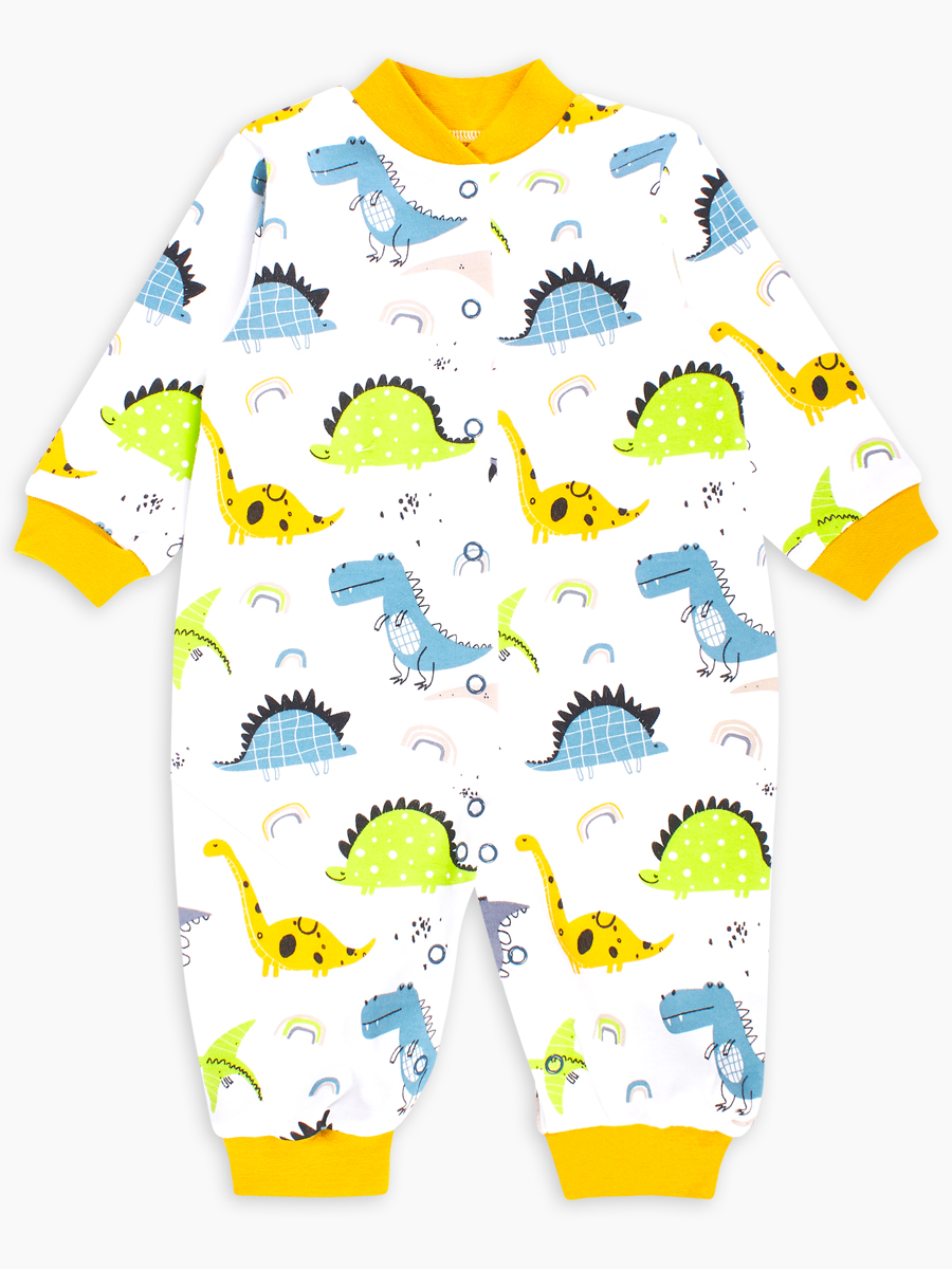 

Комбинезон Cozy Dream Веселый малыш 251/322/cd/Dinosaur разноцветный р.92, 251/322/cd/Dinosaur
