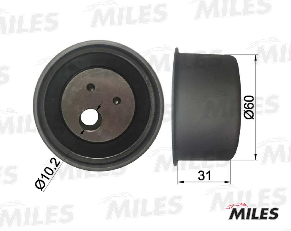 

Ролик Ремня Грм Mitsubishi Galant/Lancer/L200 2.0/2.4d -07 (Ina 531019320) Ag02016 Miles а